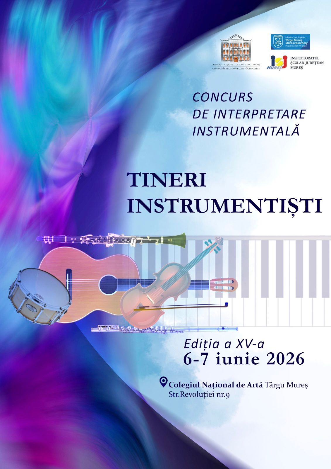 Concurs de interpretare instrumentală 